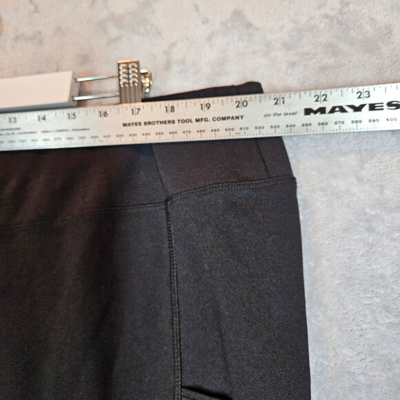 Carhartt Womens 2X Cargo Fitted Utility Leggings Black Heavy-Duty Work gorpcore - Picture 7 of 16